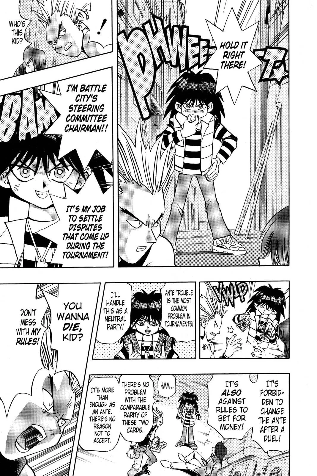 Yu-Gi-Oh!, chapter 159, page 11