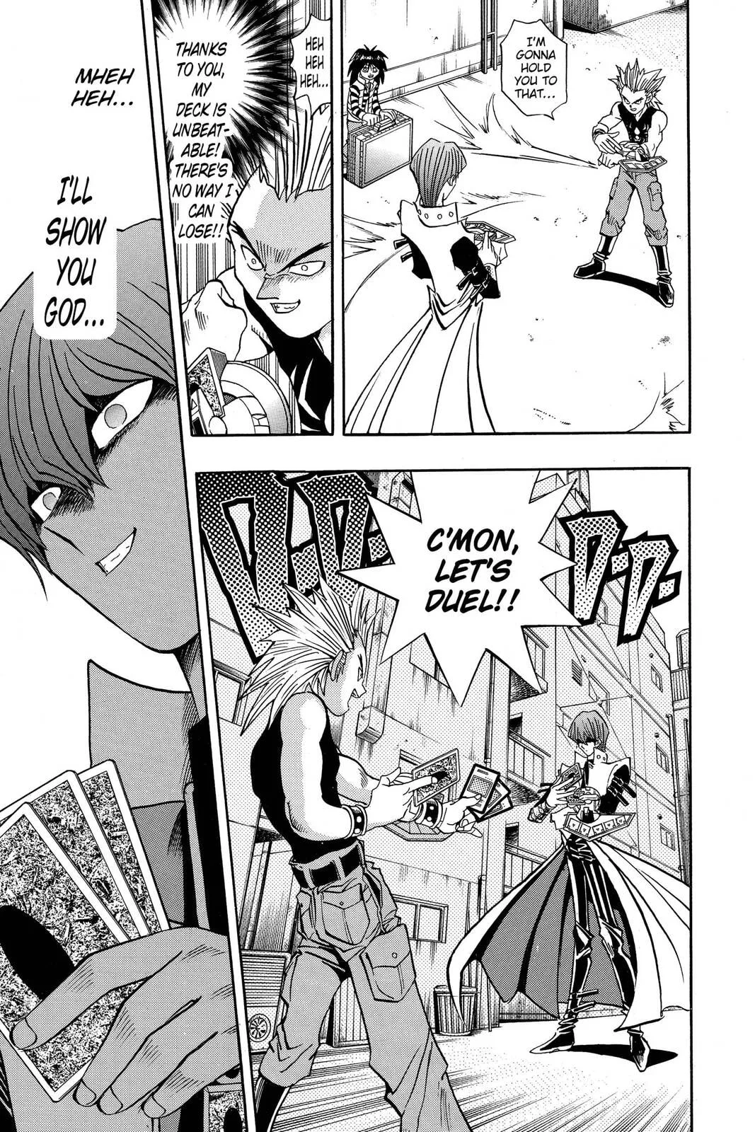 Yu-Gi-Oh!, chapter 159, page 15