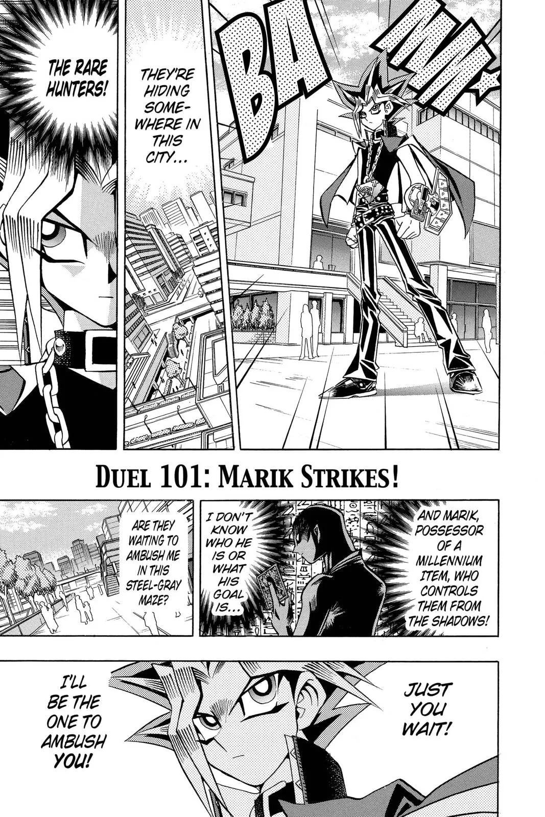 Yu-Gi-Oh!, chapter 160, page 1
