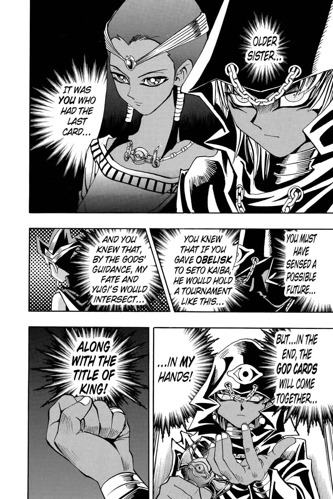 Yu-Gi-Oh!, chapter 160, page 4
