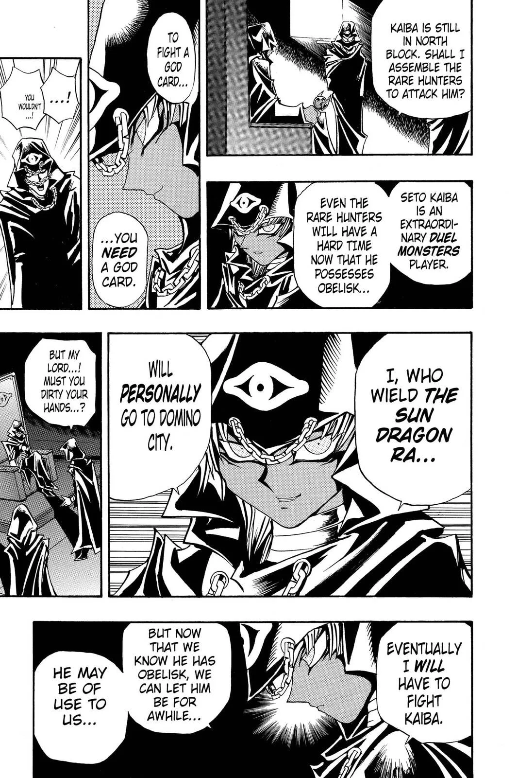 Yu-Gi-Oh!, chapter 160, page 5