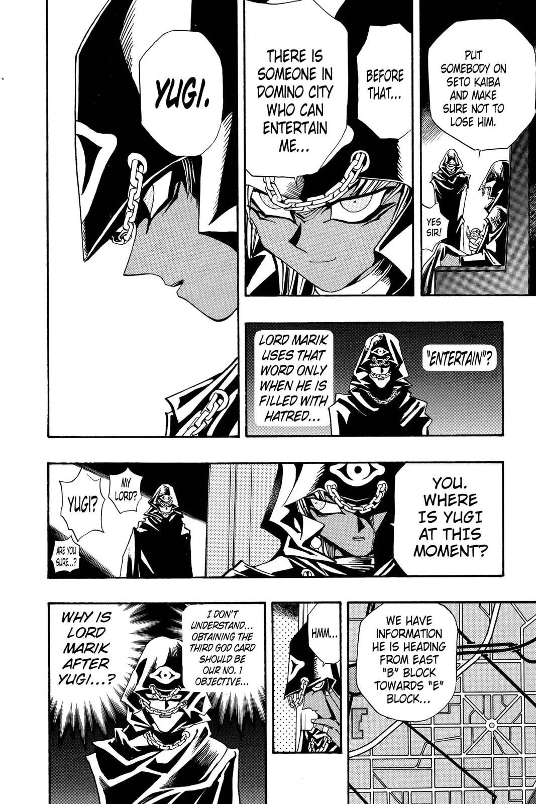 Yu-Gi-Oh!, chapter 160, page 6