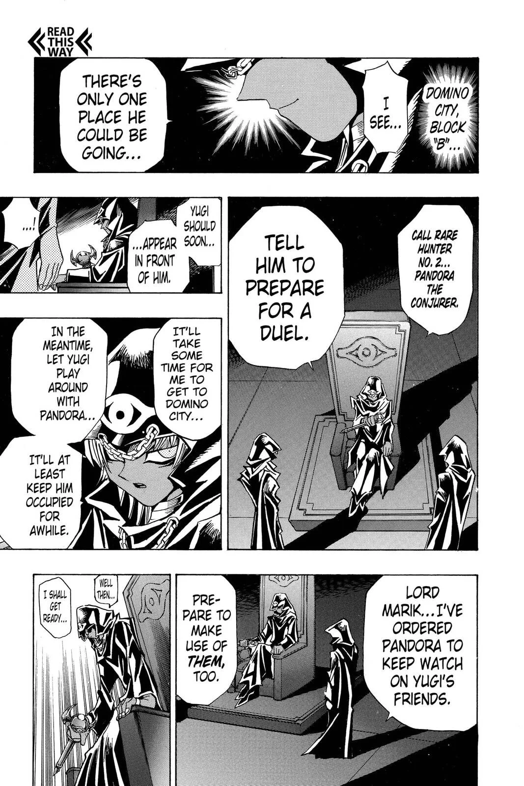 Yu-Gi-Oh!, chapter 160, page 7