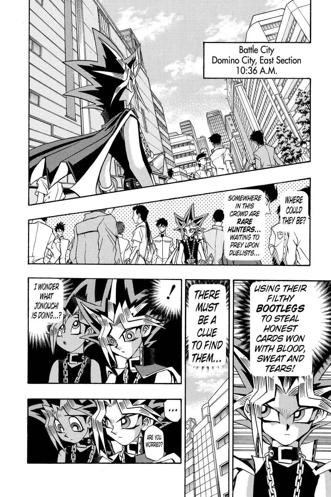 Yu-Gi-Oh!, chapter 160, page 10