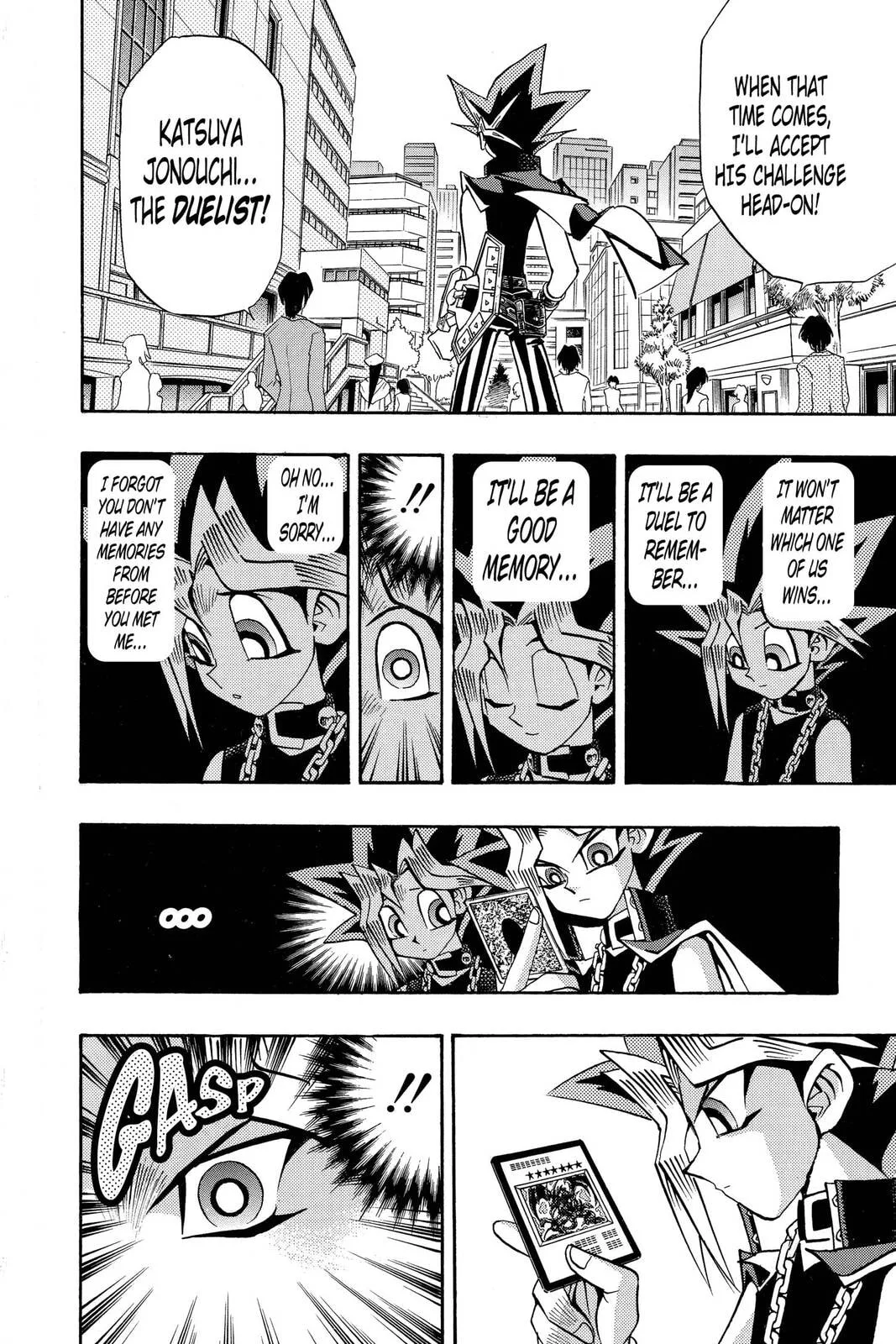 Yu-Gi-Oh!, chapter 160, page 12