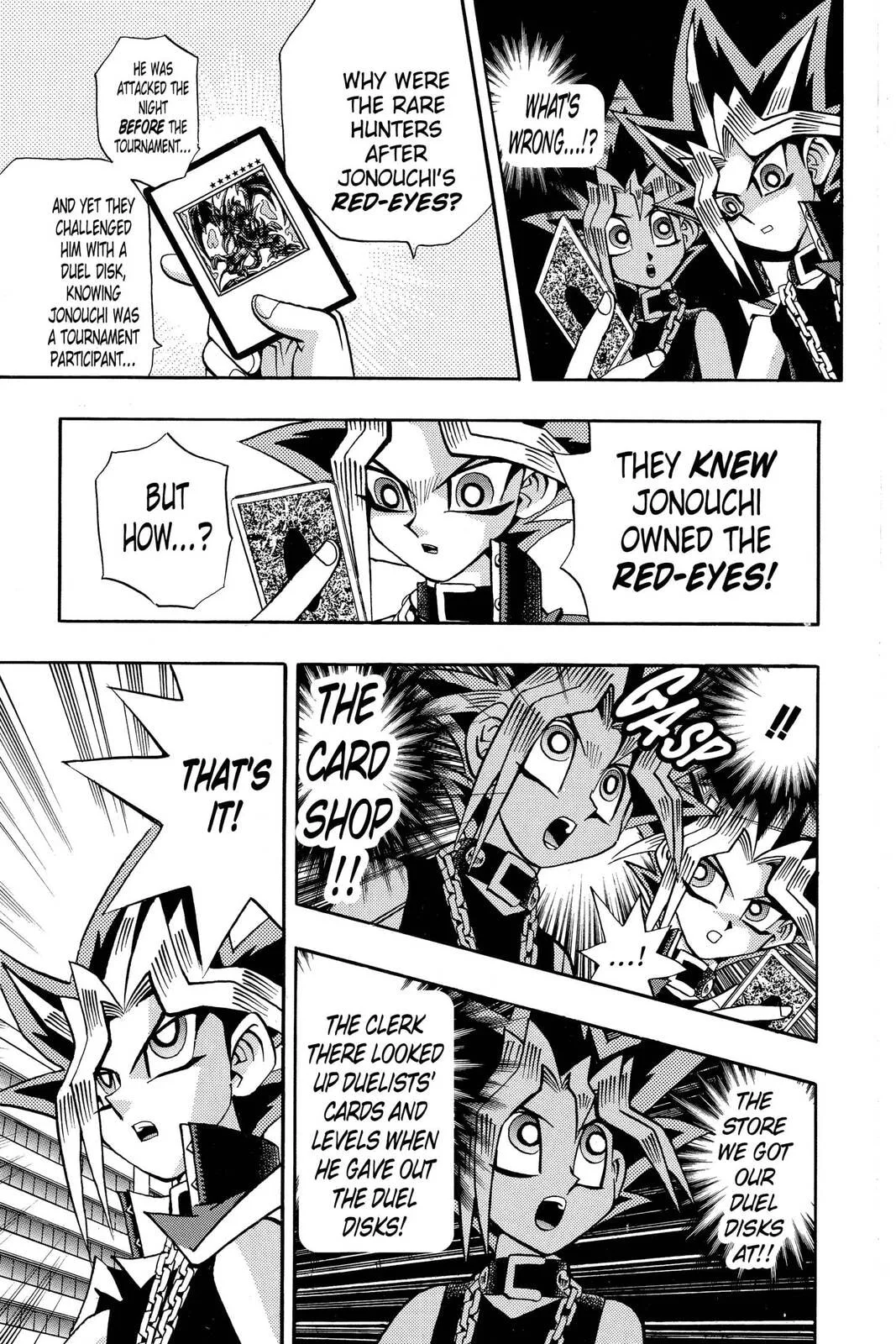 Yu-Gi-Oh!, chapter 160, page 13