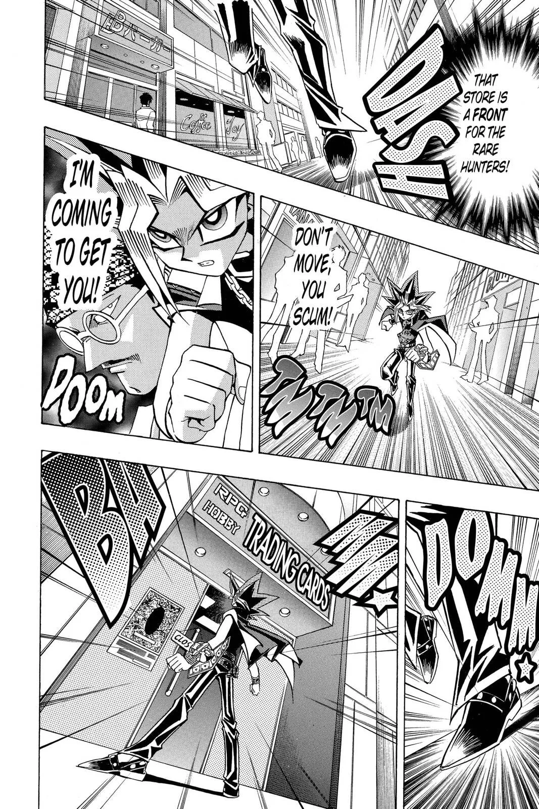 Yu-Gi-Oh!, chapter 160, page 14