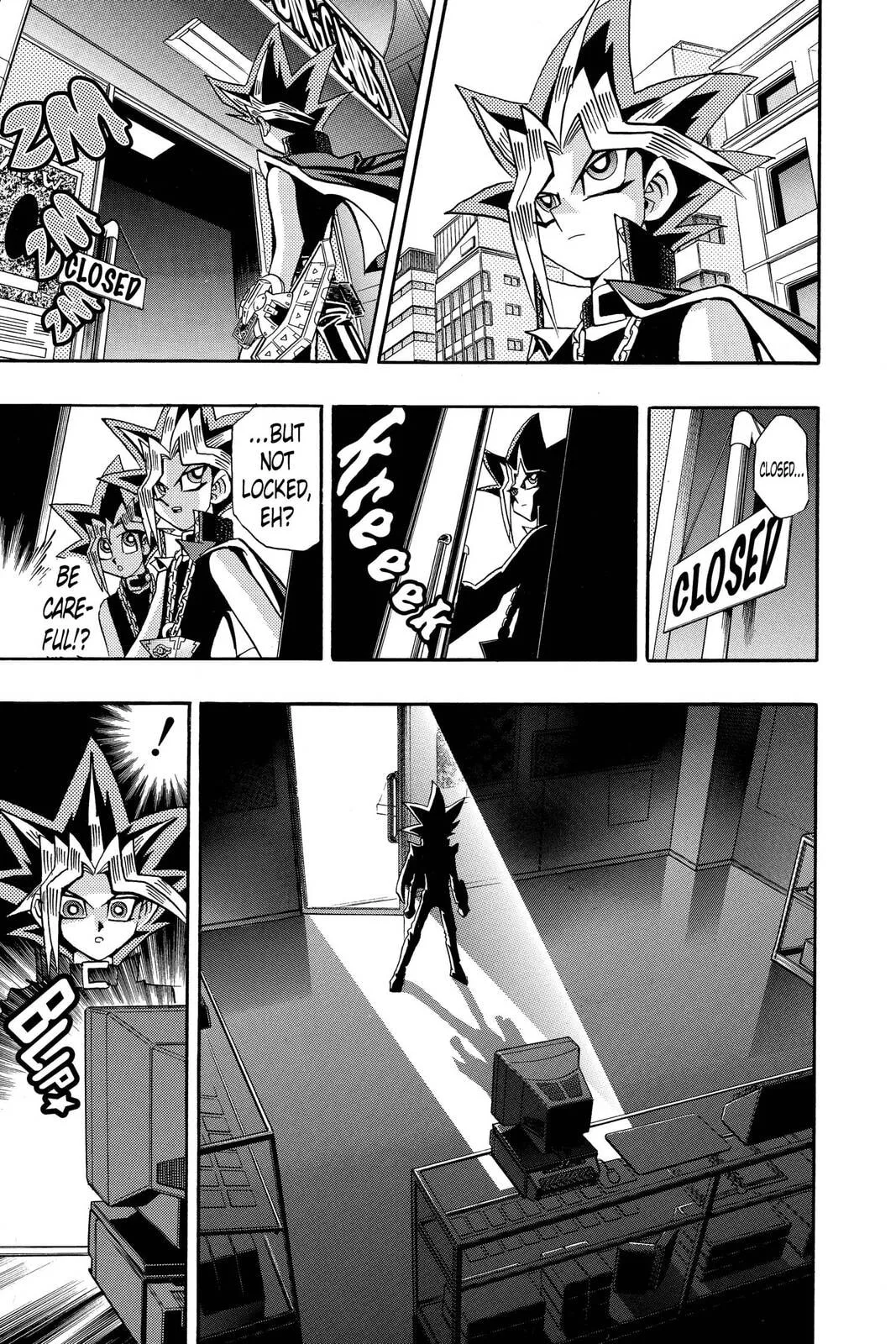 Yu-Gi-Oh!, chapter 160, page 15