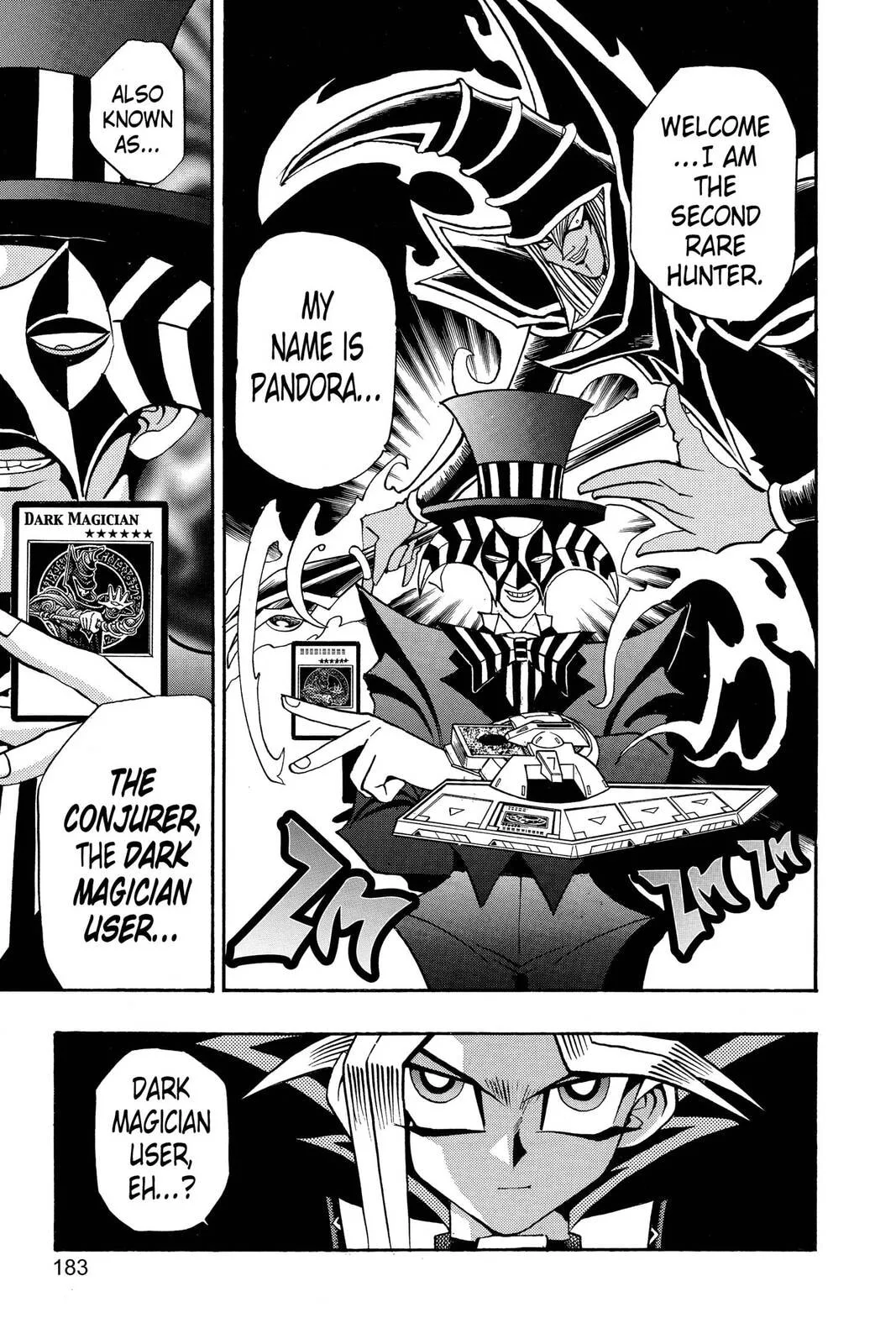 Yu-Gi-Oh!, chapter 160, page 19