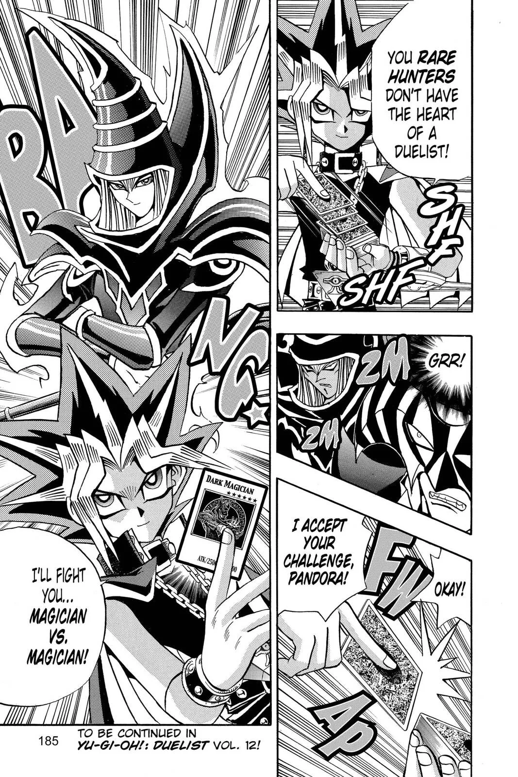 Yu-Gi-Oh!, chapter 160, page 21
