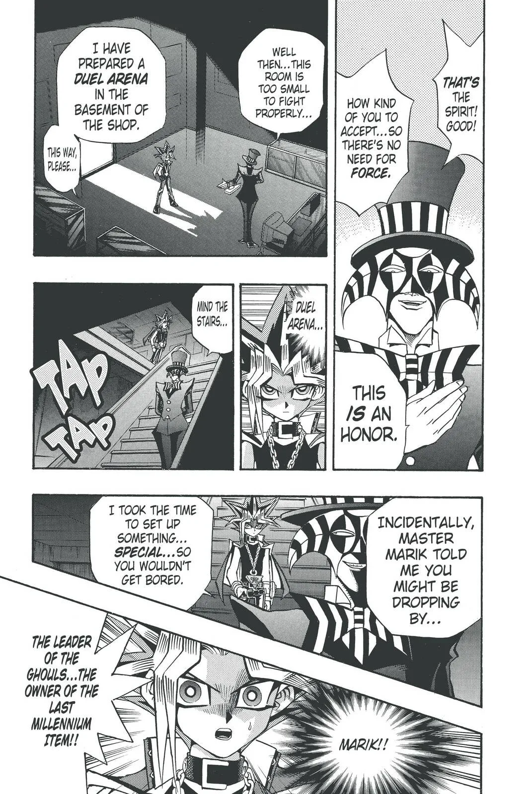 Yu-Gi-Oh!, chapter 161, page 3