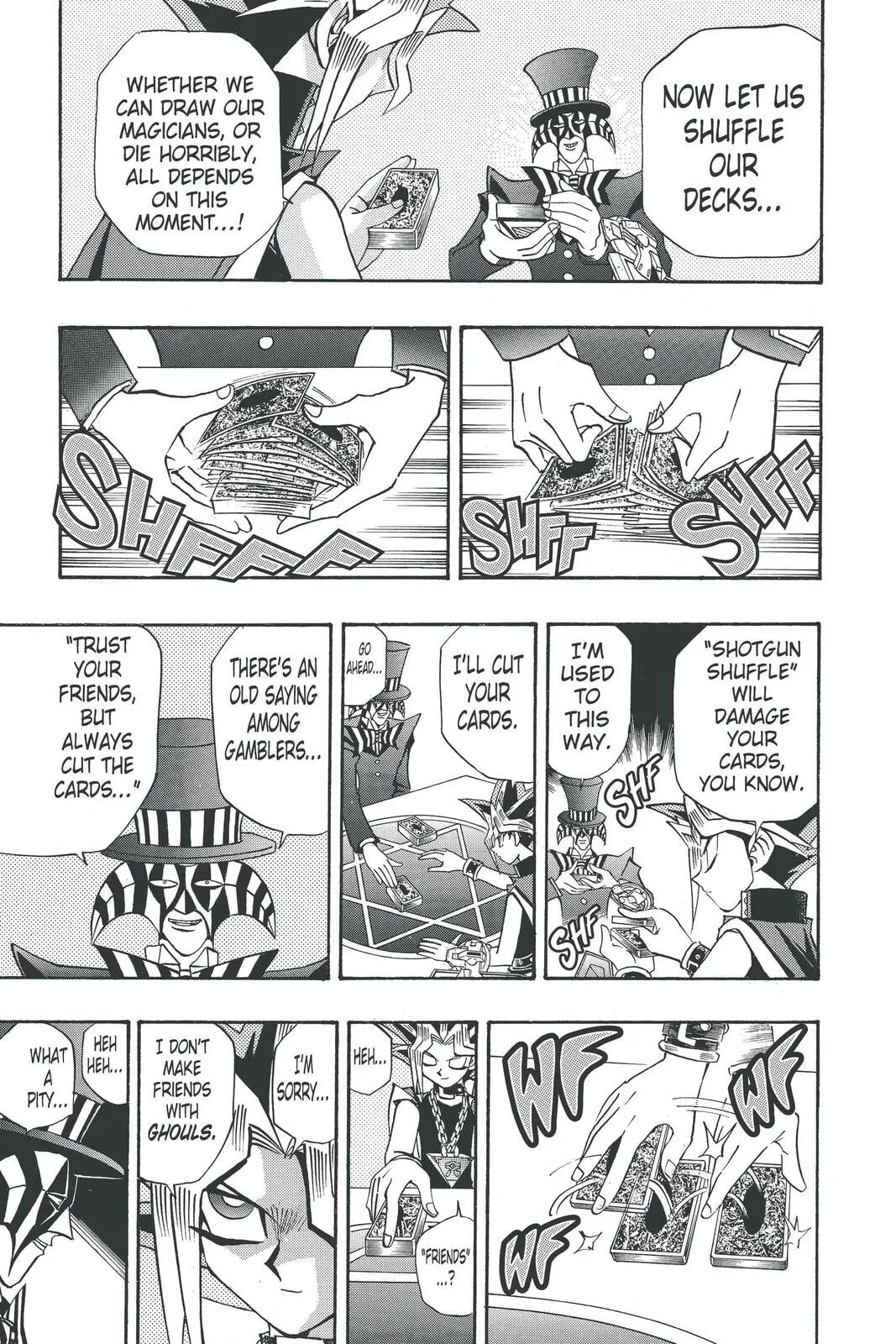 Yu-Gi-Oh!, chapter 161, page 7