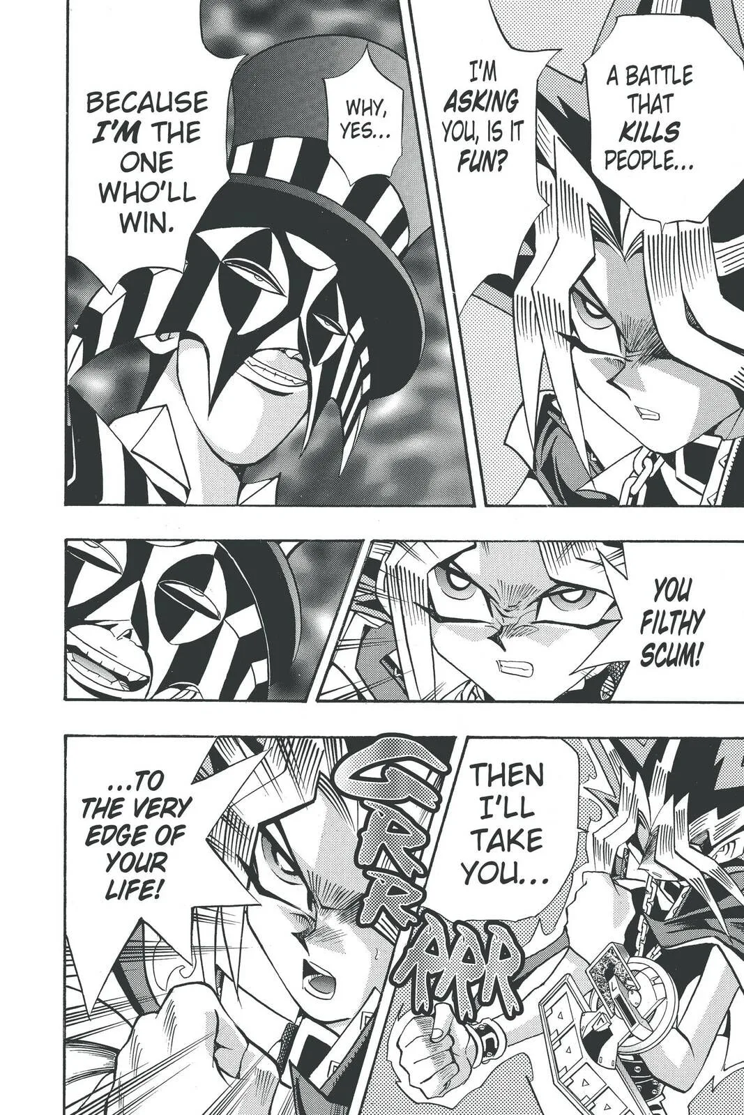 Yu-Gi-Oh!, chapter 161, page 12