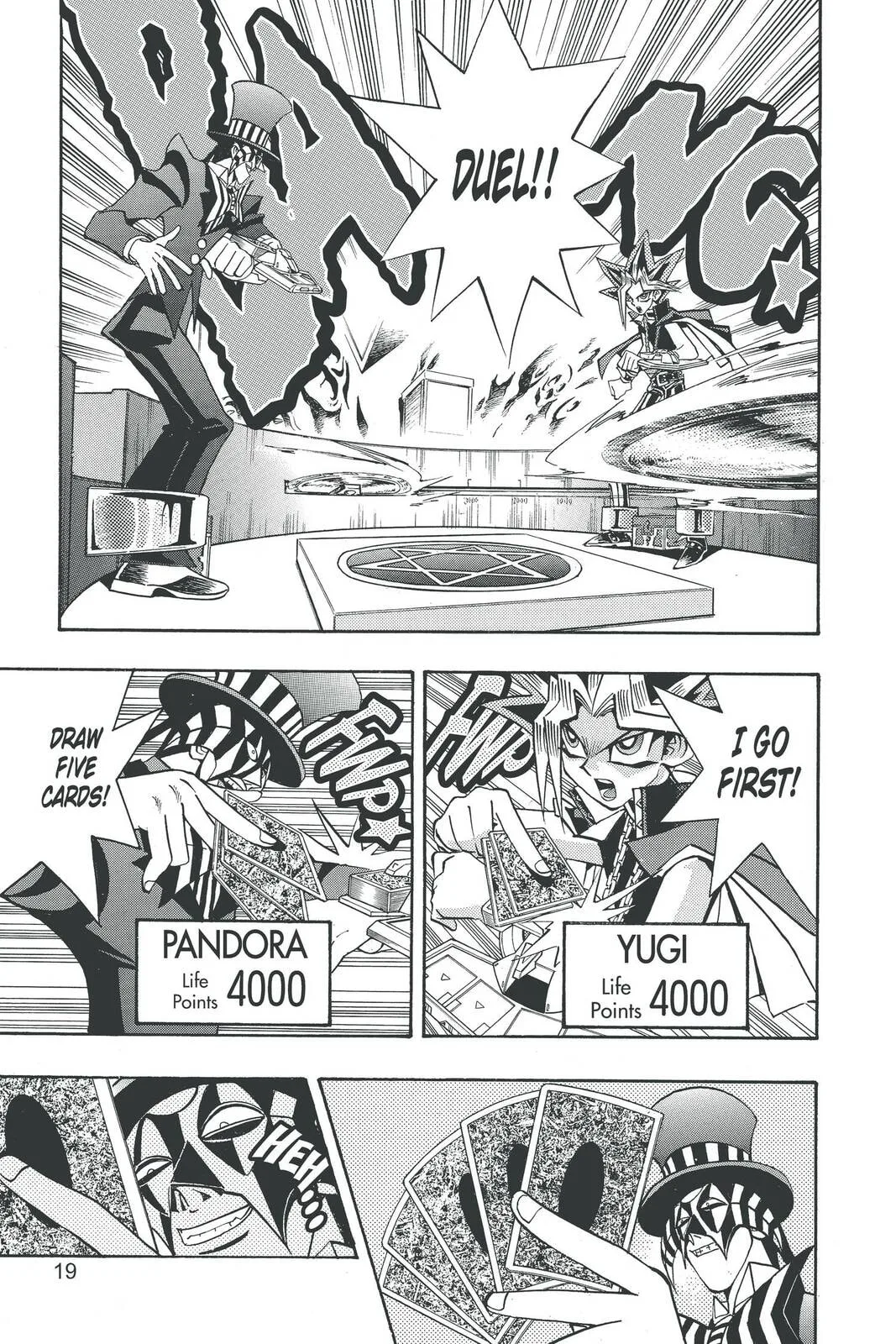 Yu-Gi-Oh!, chapter 161, page 13