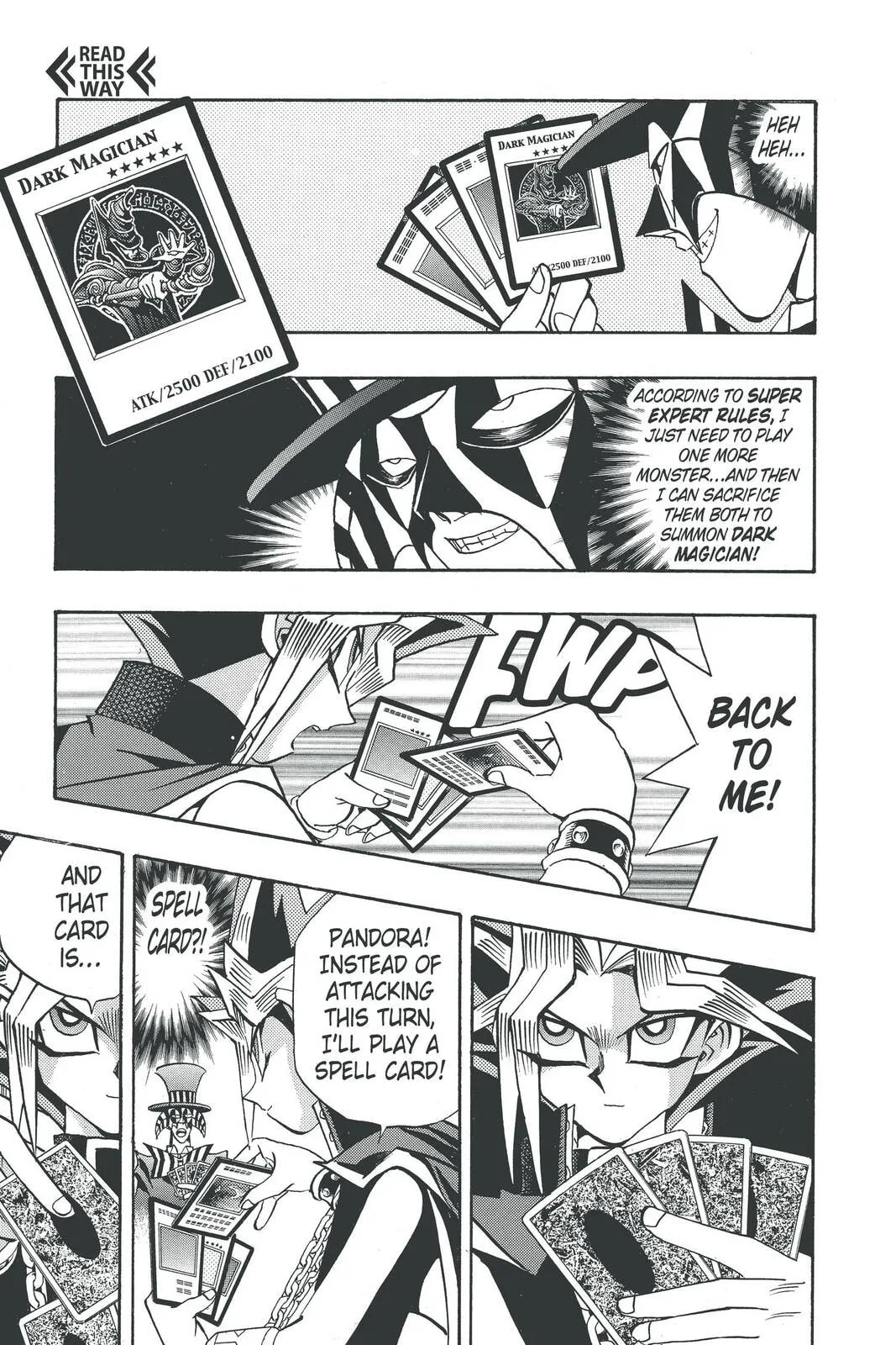 Yu-Gi-Oh!, chapter 161, page 17