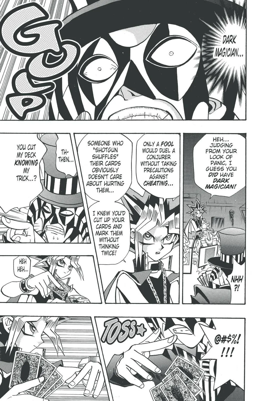 Yu-Gi-Oh!, chapter 161, page 19