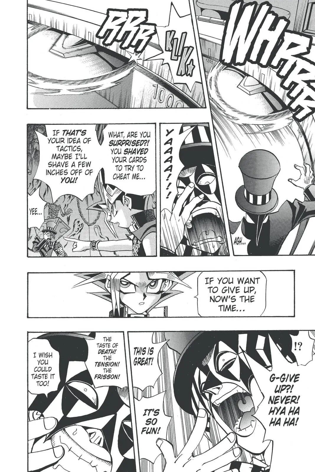 Yu-Gi-Oh!, chapter 162, page 4