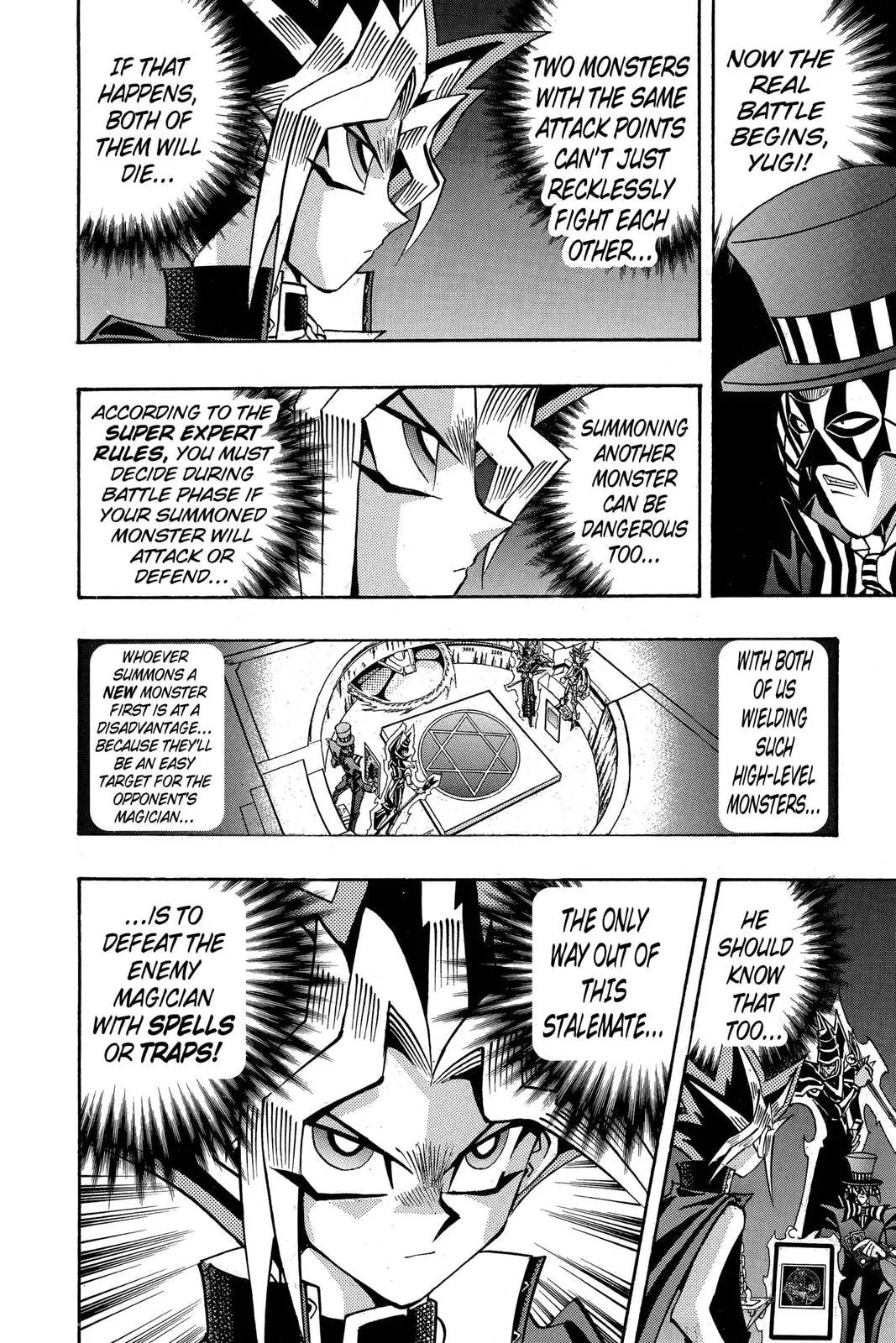 Yu-Gi-Oh!, chapter 162, page 12