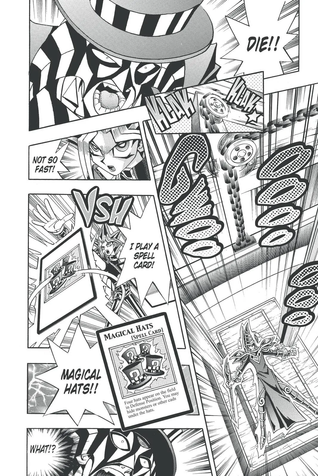Yu-Gi-Oh!, chapter 162, page 16