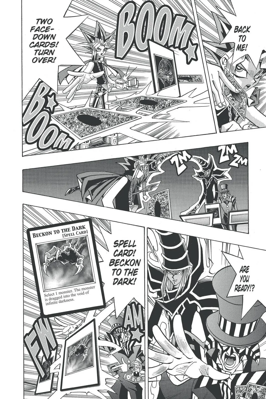 Yu-Gi-Oh!, chapter 163, page 4