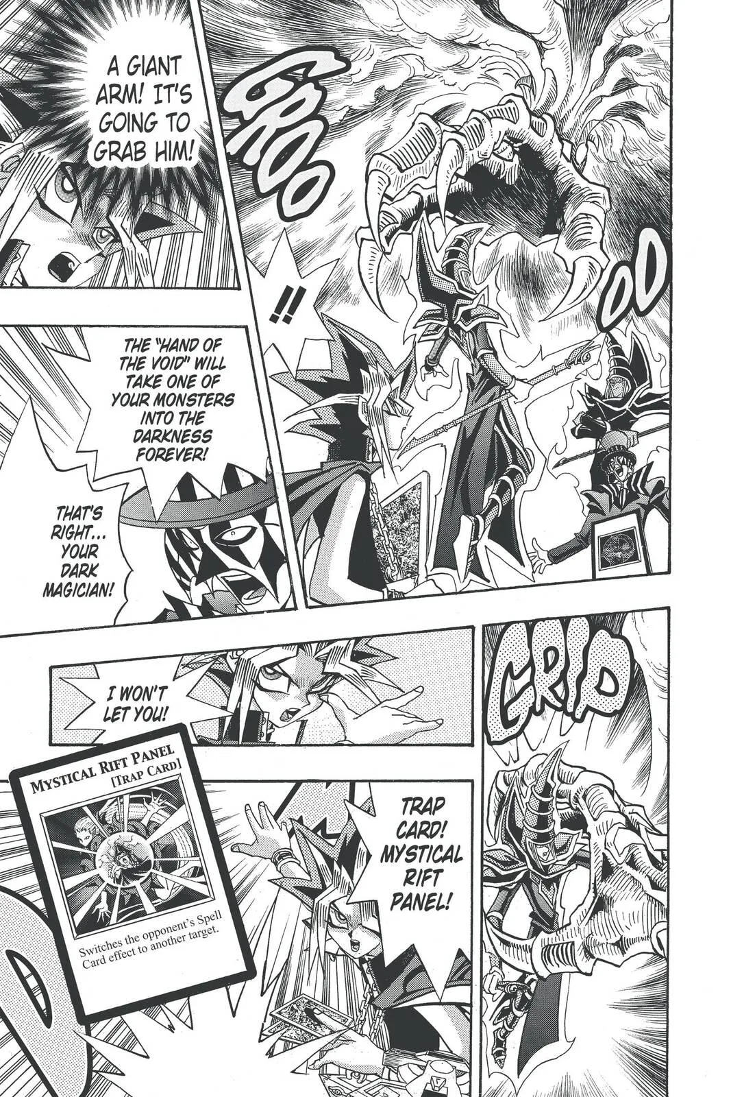 Yu-Gi-Oh!, chapter 163, page 5