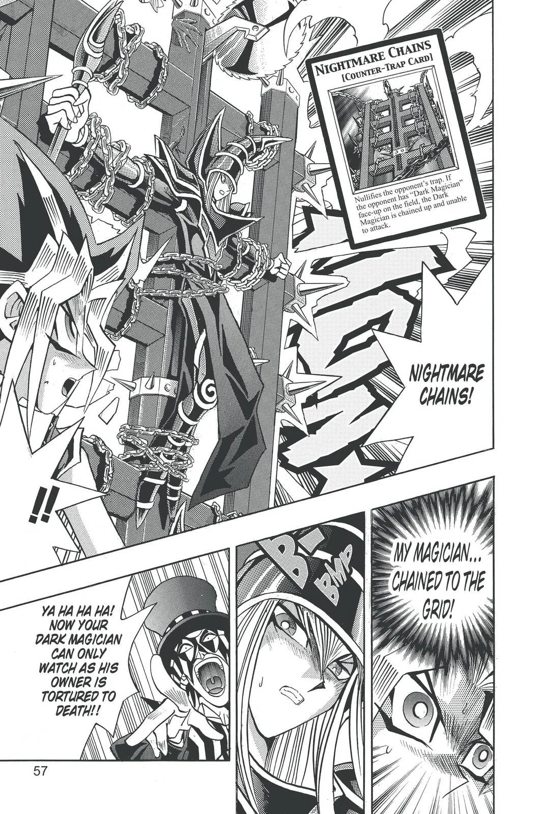 Yu-Gi-Oh!, chapter 163, page 7