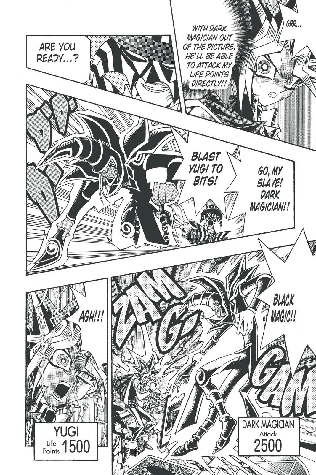Yu-Gi-Oh!, chapter 163, page 8