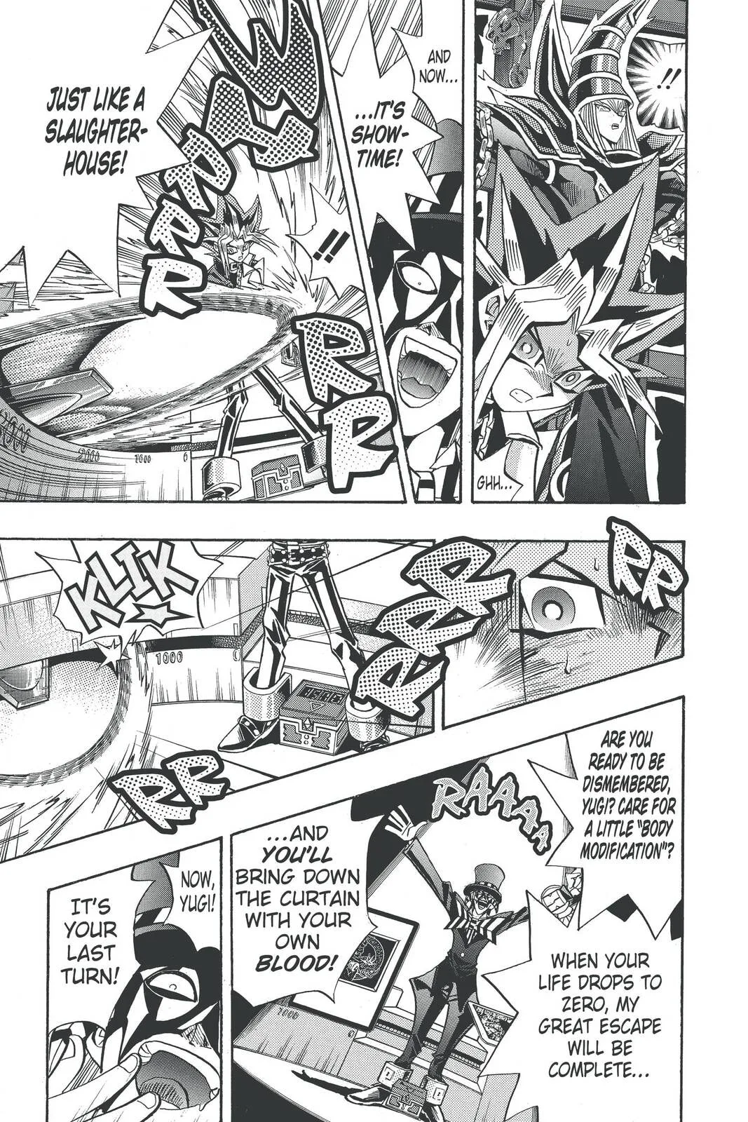 Yu-Gi-Oh!, chapter 163, page 9