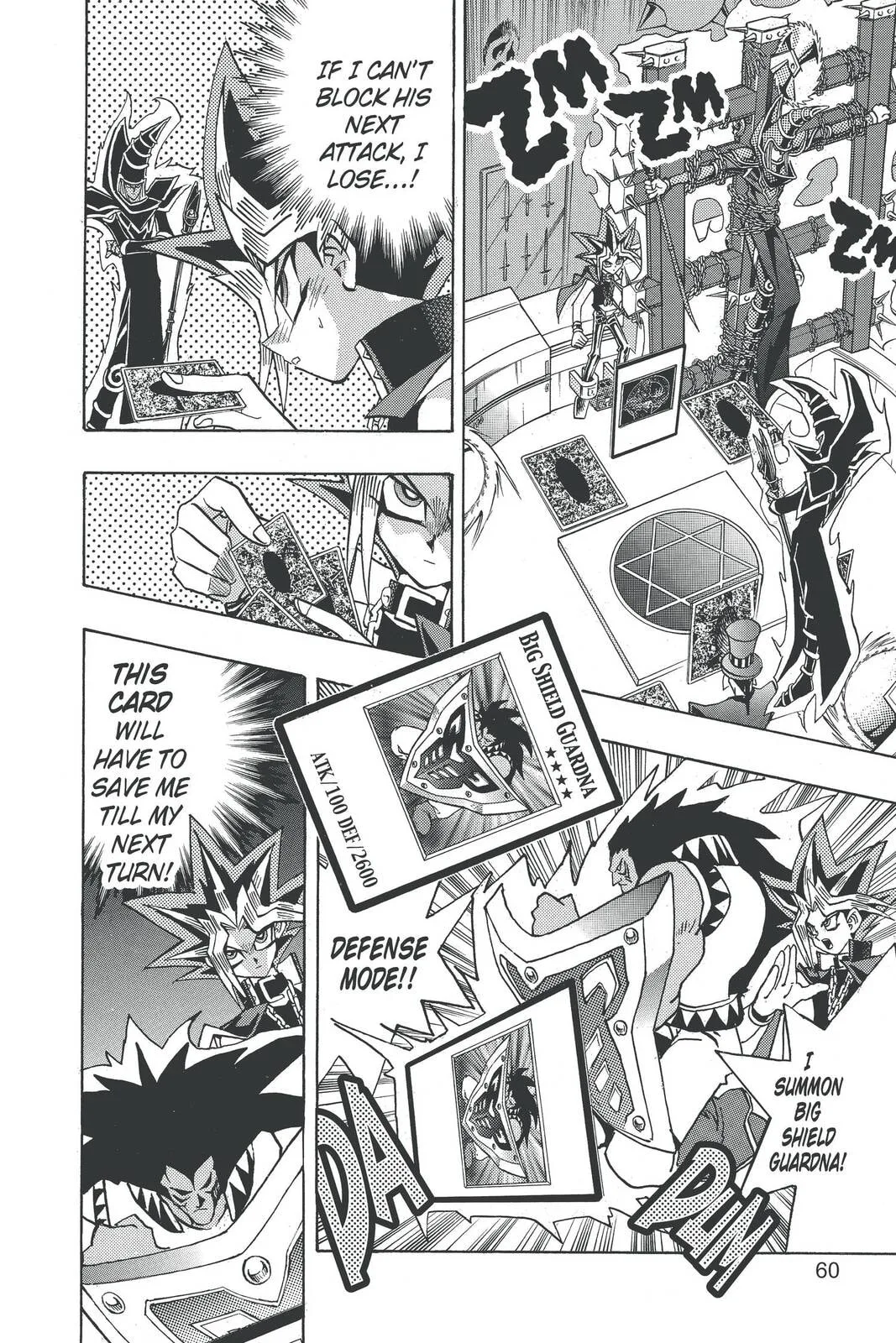 Yu-Gi-Oh!, chapter 163, page 10