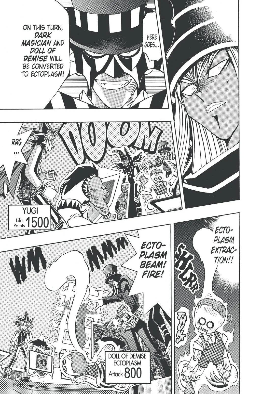 Yu-Gi-Oh!, chapter 163, page 13