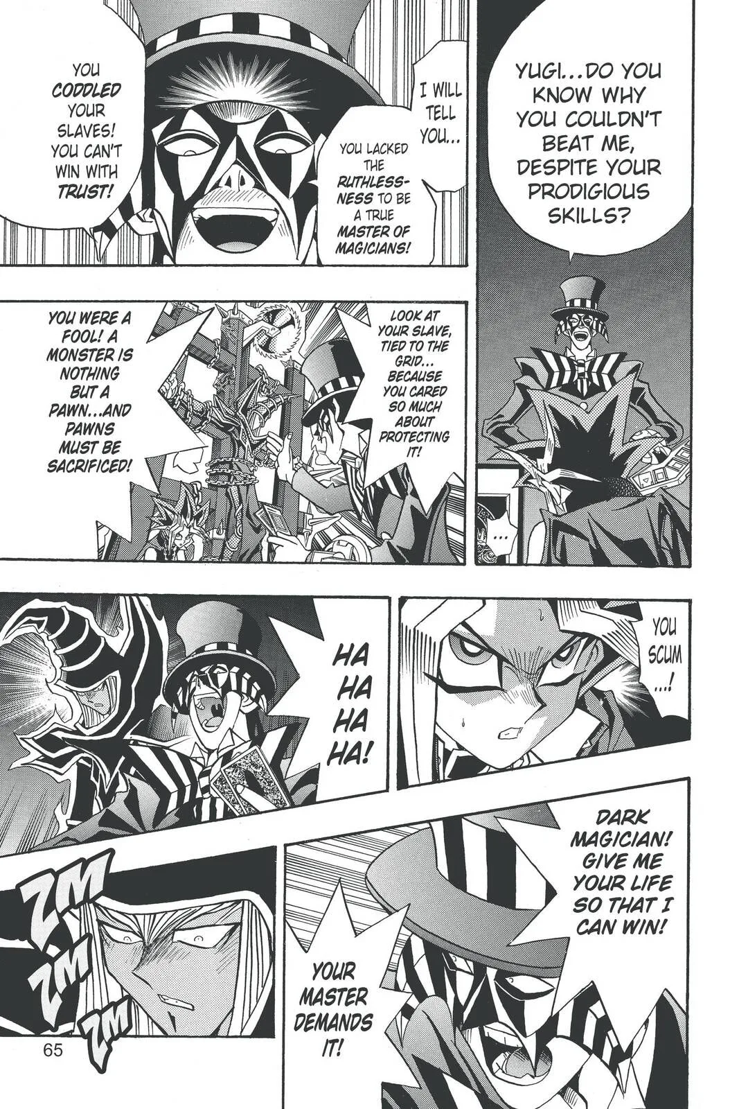 Yu-Gi-Oh!, chapter 163, page 15