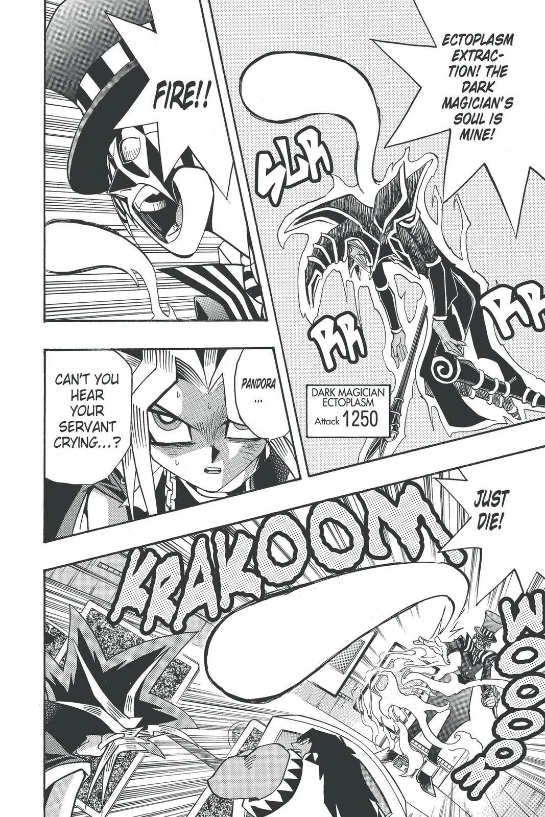 Yu-Gi-Oh!, chapter 163, page 16