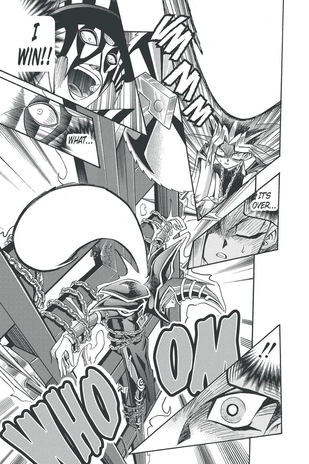 Yu-Gi-Oh!, chapter 163, page 17