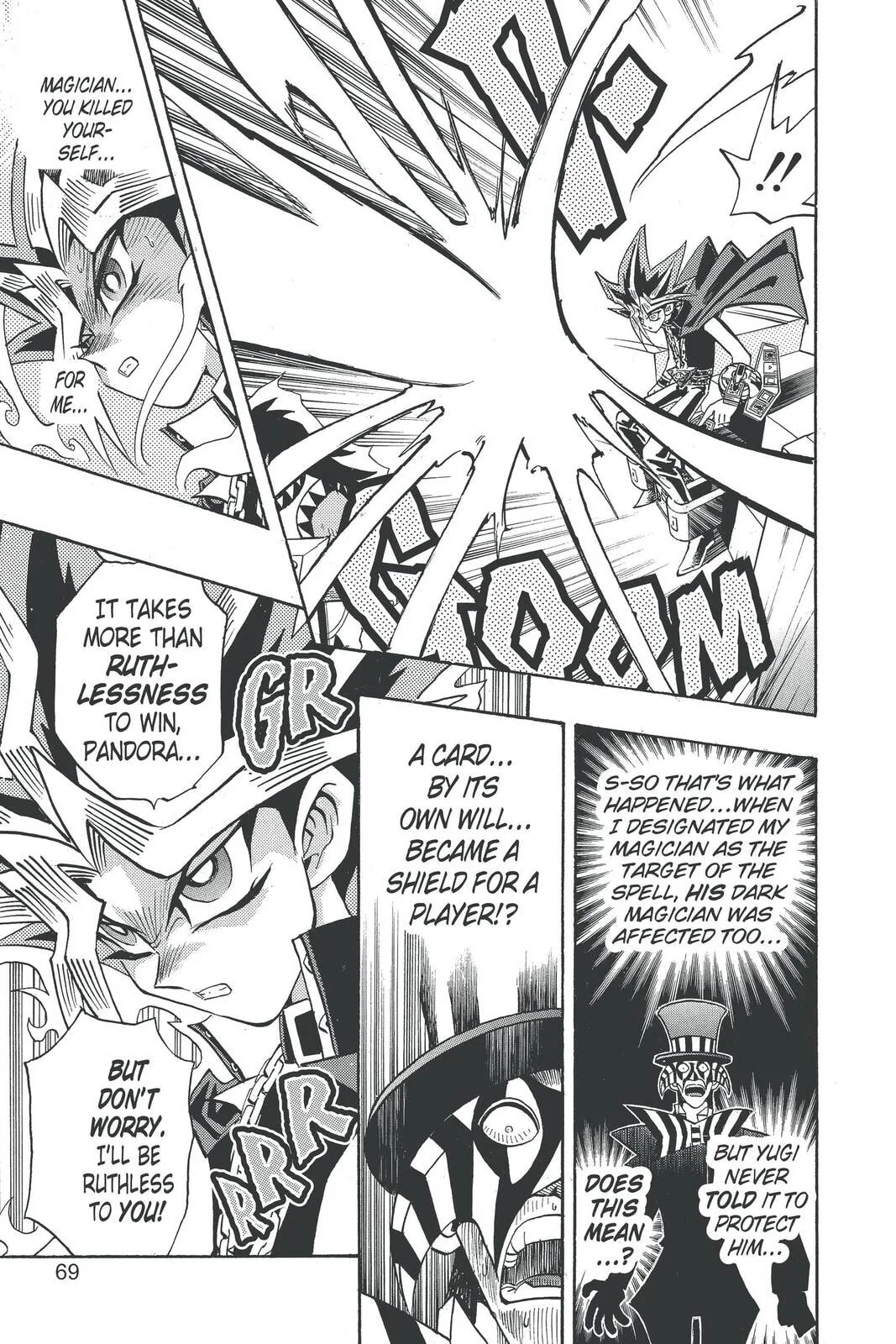 Yu-Gi-Oh!, chapter 163, page 19