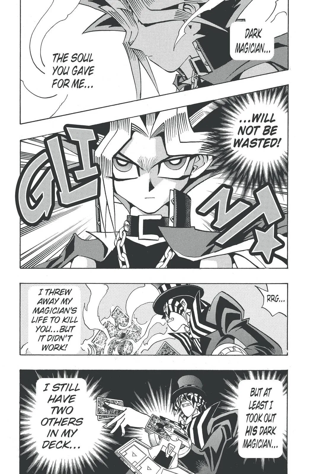 Yu-Gi-Oh!, chapter 164, page 3