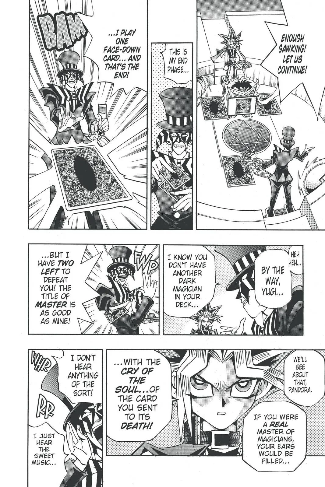 Yu-Gi-Oh!, chapter 164, page 4