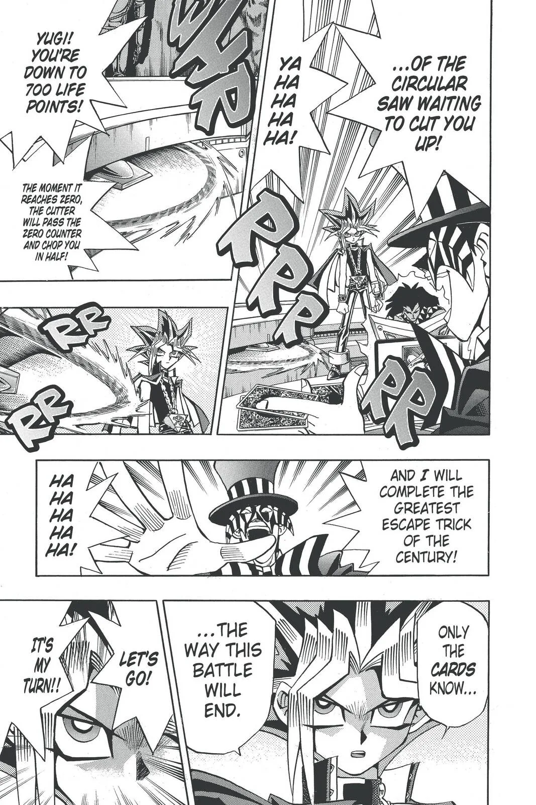 Yu-Gi-Oh!, chapter 164, page 5