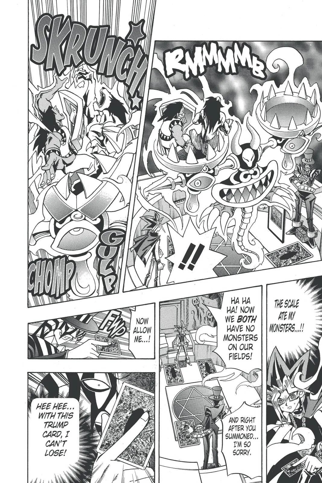 Yu-Gi-Oh!, chapter 164, page 8