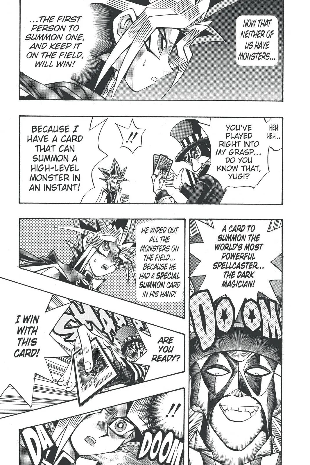 Yu-Gi-Oh!, chapter 164, page 9