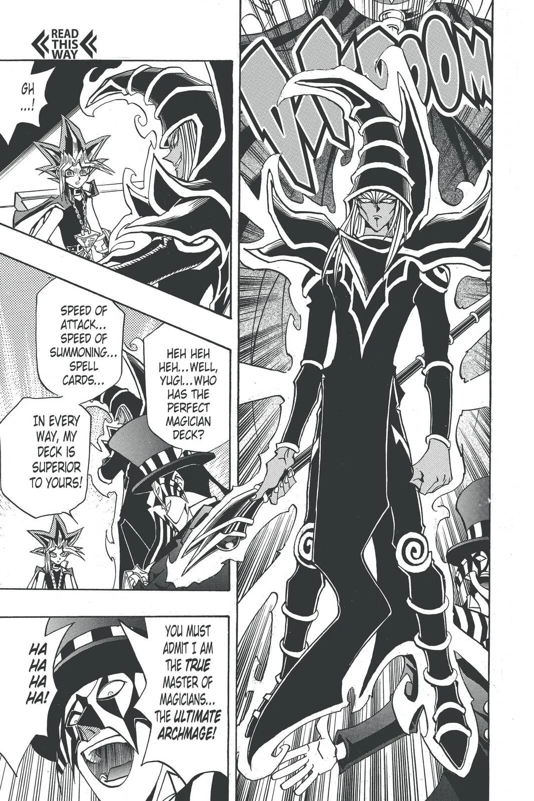 Yu-Gi-Oh!, chapter 164, page 11
