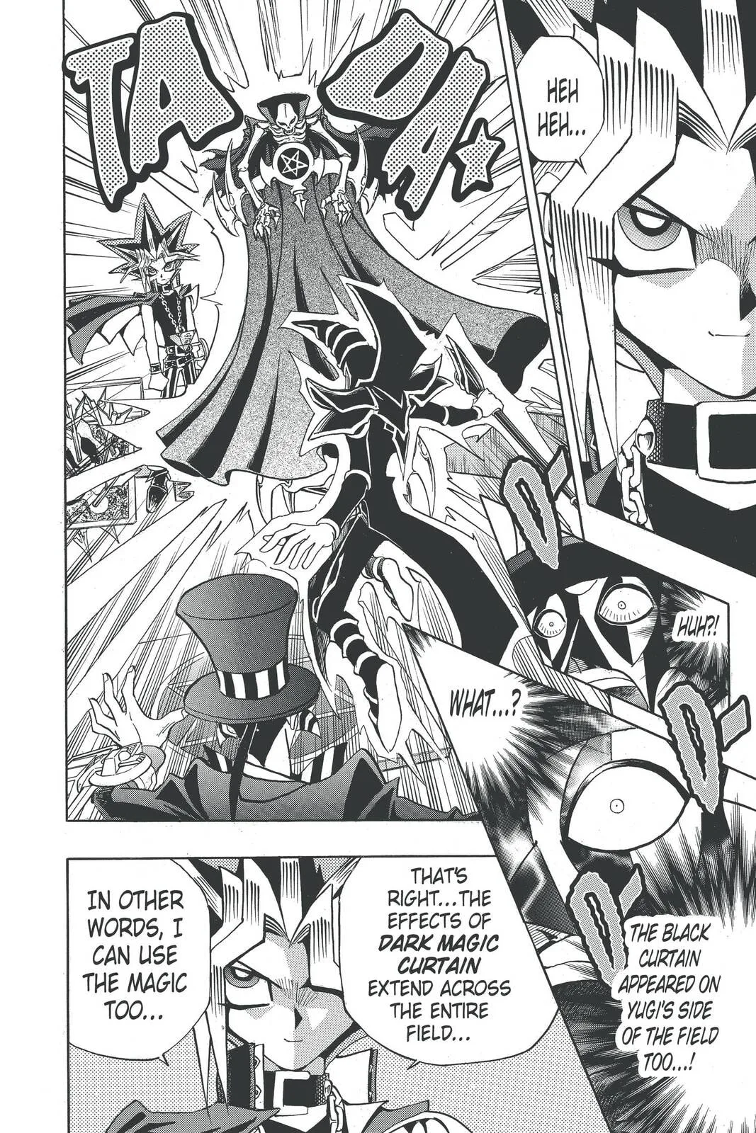 Yu-Gi-Oh!, chapter 164, page 14
