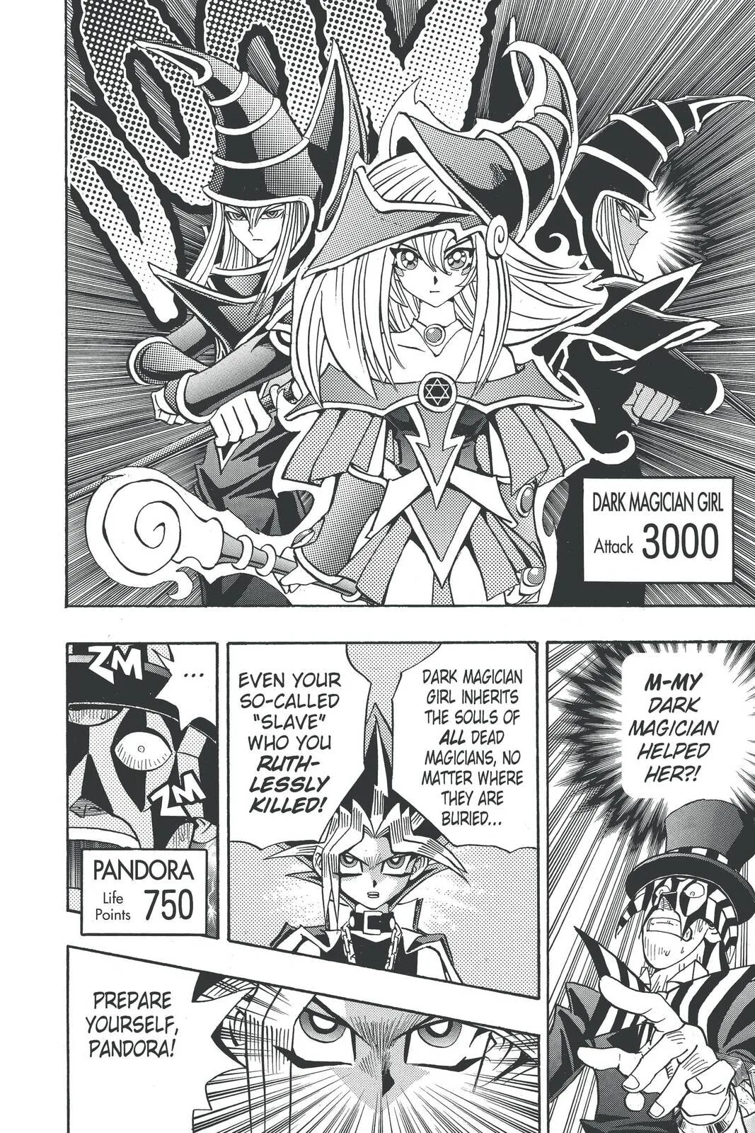 Yu-Gi-Oh!, chapter 164, page 20
