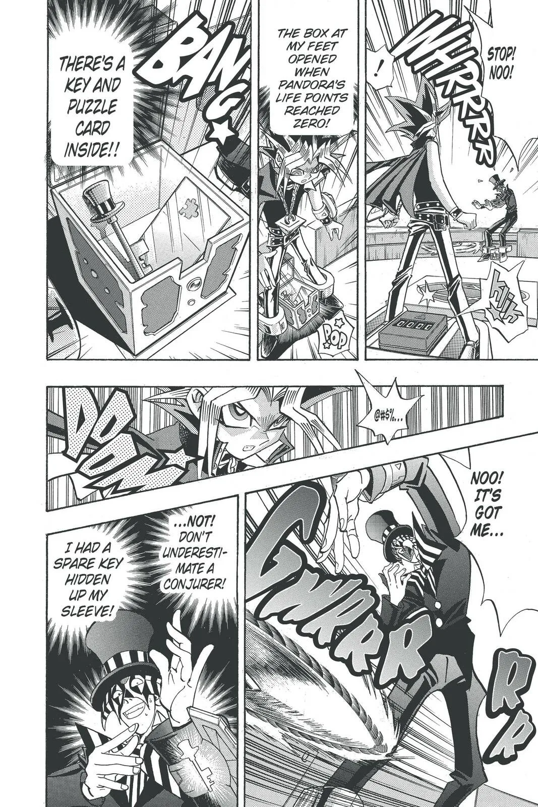 Yu-Gi-Oh!, chapter 165, page 4
