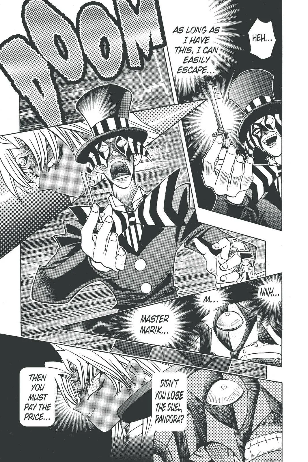 Yu-Gi-Oh!, chapter 165, page 5