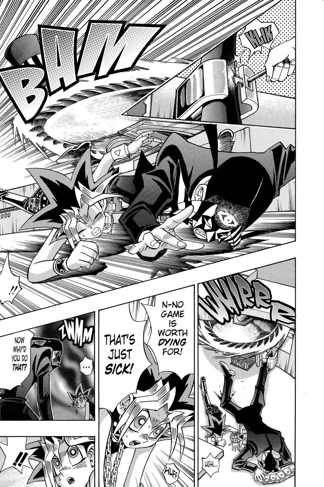 Yu-Gi-Oh!, chapter 165, page 7