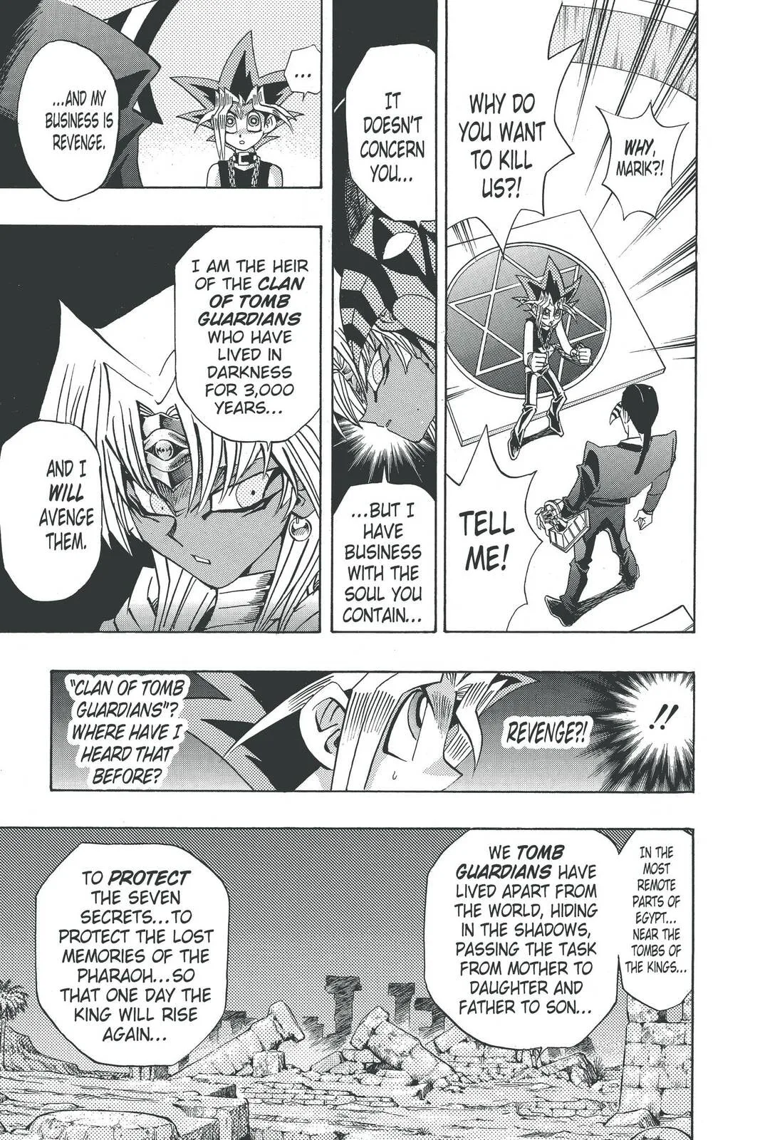 Yu-Gi-Oh!, chapter 165, page 9