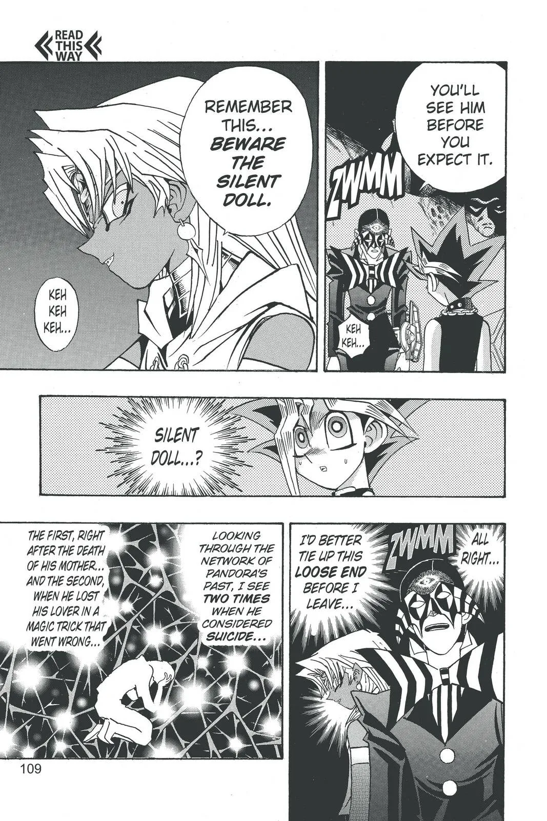 Yu-Gi-Oh!, chapter 165, page 17
