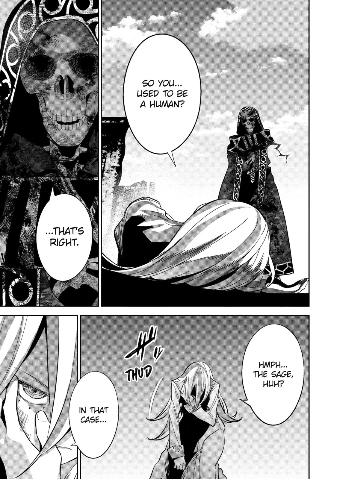 The Executed Sage Who Was Reincarnated as a Lich and Started an All-Out War, chapter 28, page 3