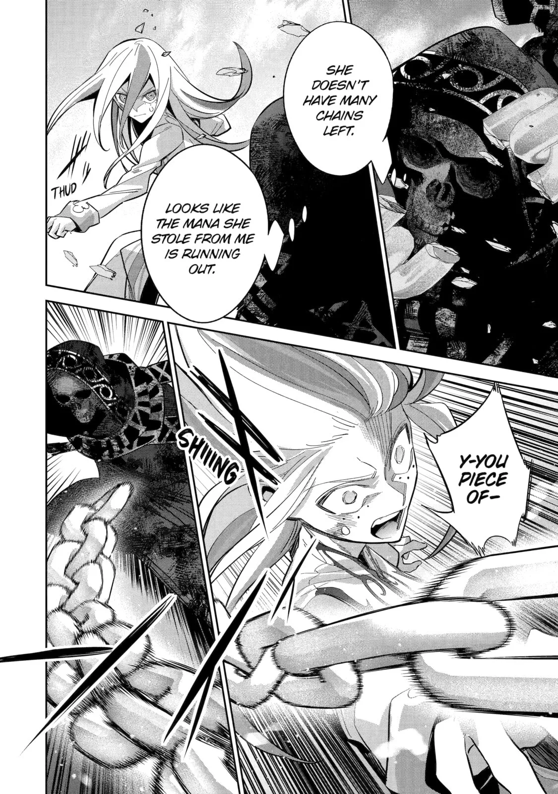 The Executed Sage Who Was Reincarnated as a Lich and Started an All-Out War, chapter 28, page 8
