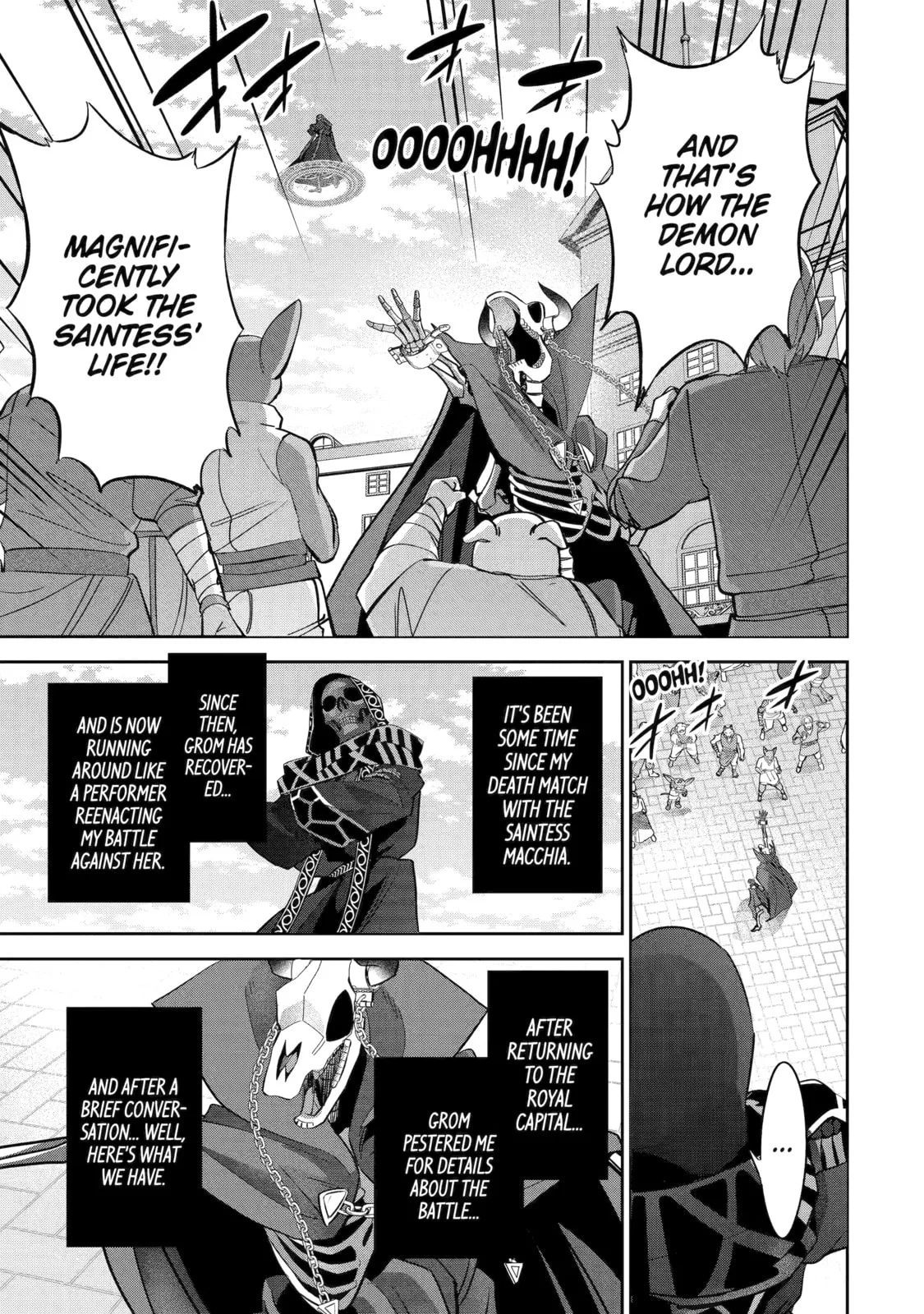 The Executed Sage Who Was Reincarnated as a Lich and Started an All-Out War, chapter 29, page 3